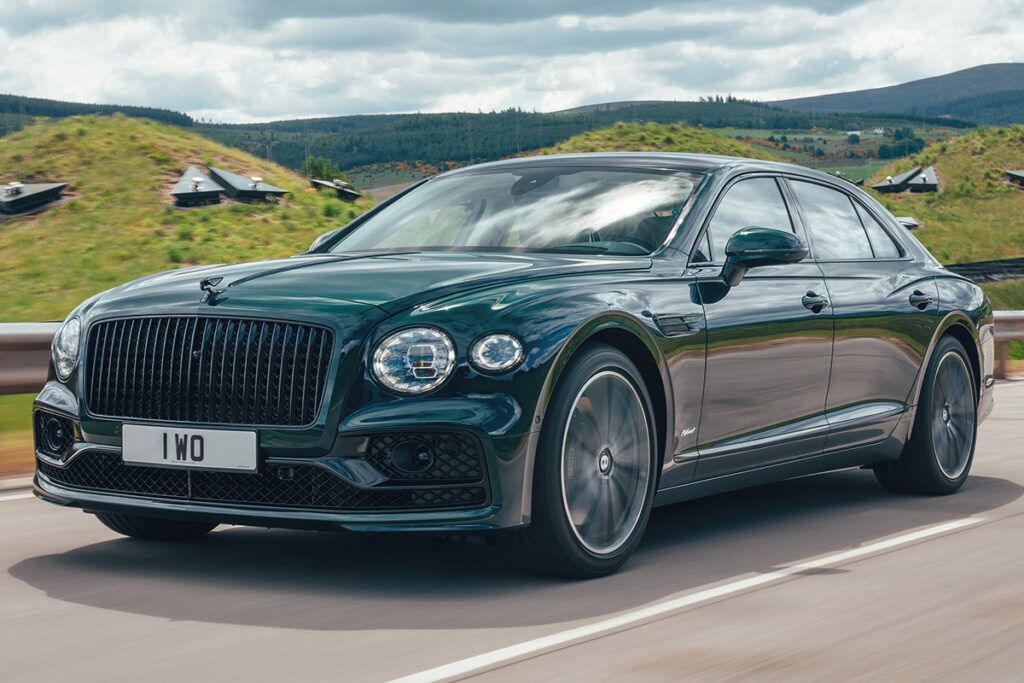 Bentley Flying Spur (2020) Información general