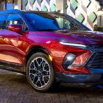Chevrolet Blazer 2023 presentado con un estilo más nítido, mejor tecnología