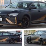 Dongfeng Aeolus Yixuan MAX Dark Night Edge Edition llegará para el Hyundai Elantra N