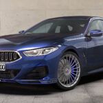 El Alpina B8 Gran Coupé 2023 sigue los pasos del BMW Serie 8 con una parrilla luminosa