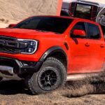 El Ford Ranger Raptor 2023 debuta en Australia con 394 hp, Europa obtiene solo 282 hp