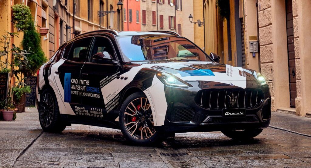 El SUV Maserati Grecale 2023 debuta el 22 de marzo después de un retraso relacionado con el chip