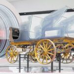 El automóvil sobreviviente más antiguo en el que trabajó Ferdinand Porsche se exhibe ahora en el museo de la marca.