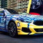 El nuevo BMW 8 X JEFF KOONS Limited Edition es una forma única de gastar $350,000