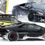 El superdeportivo todoterreno Lamborghini Huracan Sterrato se drogó junto al Urus
