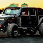 Es una cosa de Jeep cybertruck: Gladiator «Hellfire» 6×6 tiene 750 hp y cuesta $ 220,000