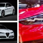 Este podría ser el faro renovado del Alfa Romeo Stelvios 2023