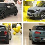 Los nuevos modelos MINI Edition aportan un estilo más distintivo a toda la gama de modelos