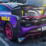 McLaren 720S se ve extraño con el kit de carrocería Senna GTR y la marca Taco Bell