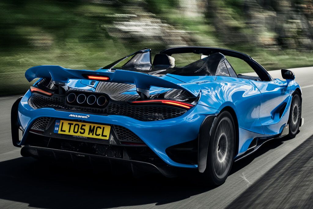McLaren 765LT Spider (2022) Información general