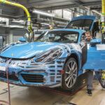 Porsche está remodelando su planta principal para prepararla para autos deportivos 718 totalmente eléctricos