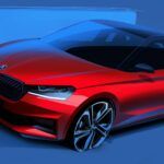 Skoda Fabia Monte Carlo Sketches vista previa de la versión más deportiva del supermini