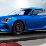 Subaru BRZ Cup Car Basic con jaula antivuelco y steelies presentado en Japón