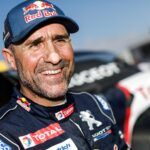 Peterhansel es más líder y Sainz, el único que aguanta el tipo