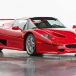 Subasta de un Ferrari F50: ¿qué preciado alcanzará?