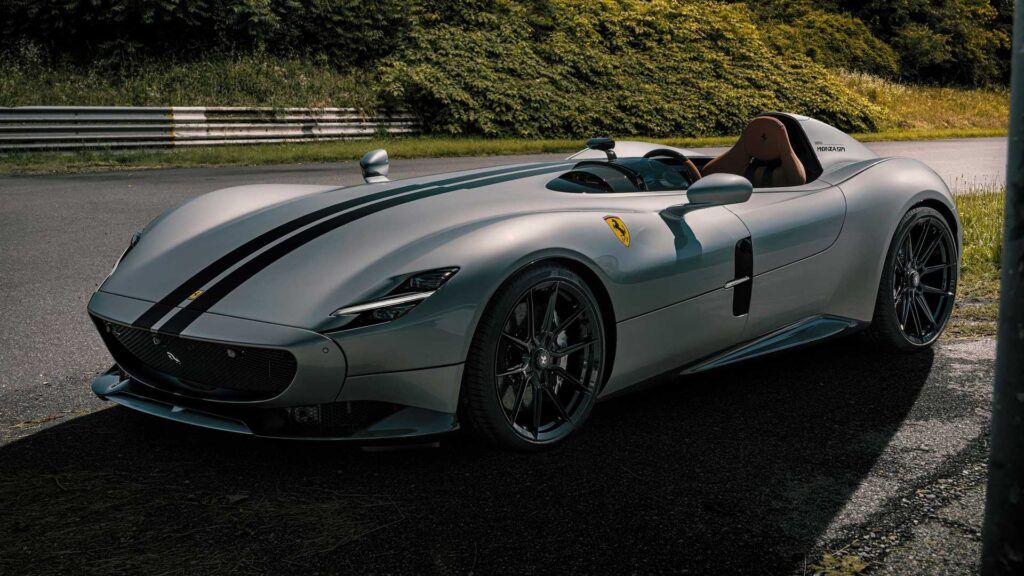 Novitec presenta el espectacular Ferrari Monza SP1 de 844 CV