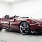 Este Ferrari Monza SP2 recita un facial especial