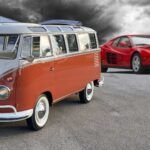 ¿Un Volkswagen Combi como caro que un Ferrari Testarossa? ¡Increíble!