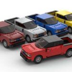 El Ford Maverick ha sido integrado en un juego de Lego