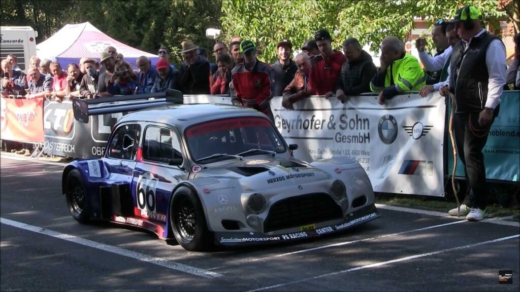 ¿Estás buscando un Fiat 500 con motores Suzuki Hayabusa?