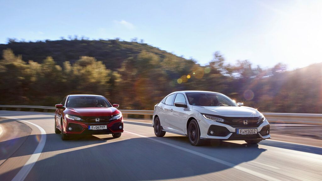 Honda Civic 2020 Primera Prueba