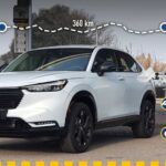 Honda HR-V Hybrid 2022: Prueba de consumo real