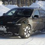 El Hyundai IONIQ 6 es una Pruebas-Cerca del Círculo Polar Artico
