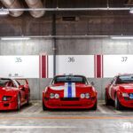 Este es el garaje exclusivo de Bingo Sports