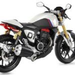 Peugeot P2X, mira el debut de la Francesa cafe racer
