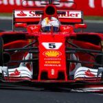 Doblete de Ferrari y Vettel evita que Hamilton iguale a Schumacher