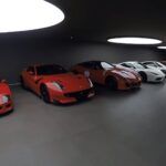 La impresionante colección de Ferrari de Swizzcars