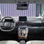 Ya ves el interior del Hyundai Casper, el mini SUV coreano