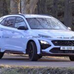 sin camuflaje antes de su presentación oficial