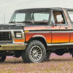 1979 Ford Bronco Restomod tiene un Coyote V8 y un precio de seis cifras