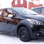 Primeras fotos espía del Peugeot 208 2018