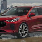Ford Kuga 2023, sin fantasía con recreación