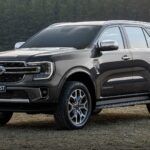 un SUV Basado en el Ranger con motor diesel V6