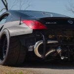 Apostamos a que nunca has visto un Nissan 350Z biturbo como este