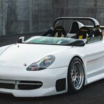 Aquí hay un Porsche Track Toy ridículamente poderoso para aquellos que quieren coquetear con el peligro.