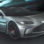 Aston Martin le da al V12 Vantage 690 hp, transmisión de 200 MPH