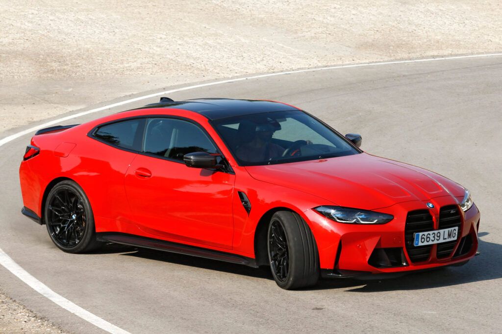 BMW M4 Competición (2021) Información general