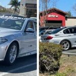 Dios mío, el propietario de este BMW Serie 5 ve salidas de aire, salidas de aire por todas partes