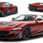 El Ferrari Roma de Mansory es una reina del drama de 700 hp