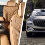 El Genesis GV80 Prestige Signature 2022 llega a Estados Unidos con pintura mate e interior de cuatro plazas