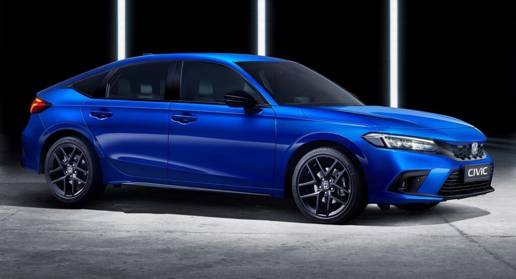 El Honda Civic e:HEV Hatch 2022 debuta en Europa con un sistema de propulsión híbrido de 181 CV