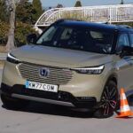 El Honda HR-V 2022 se desempeña razonablemente bien para su clase en la prueba de los alces