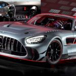 El Mercedes-AMG GT Track Series 2023 es el más poderoso hasta el momento, pero no es legal en la calle
