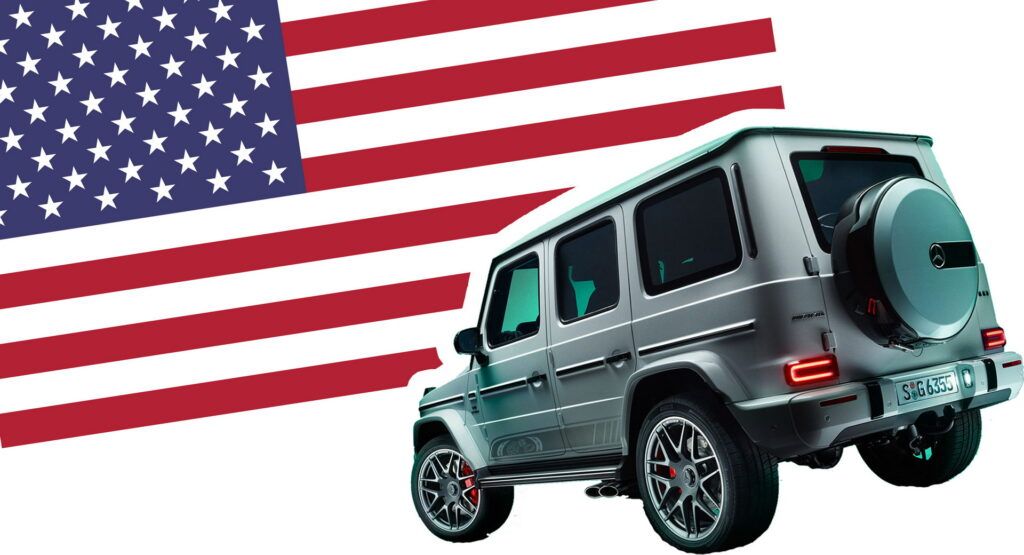 El Mercedes-Benz G 63 2023 «Edition 55» llega a Estados Unidos en solo 55 unidades