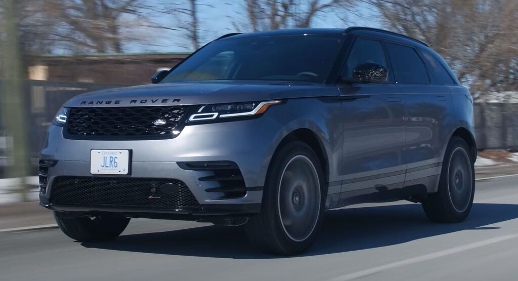 El Range Rover Velar 2022 es un SUV realmente impresionante
