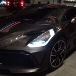 El jeque qatarí envía Bugatti Divo, Lamborghini Sian y Ferrari Monza SP2 a Londres